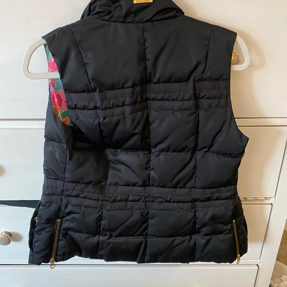 Lily Pulitzer vest!